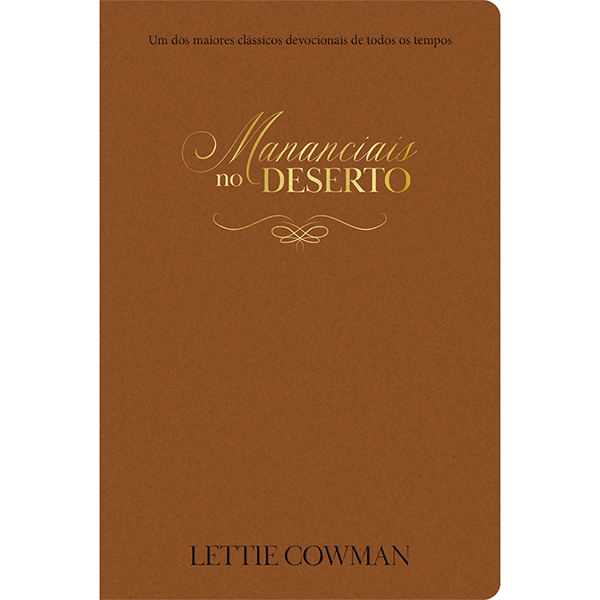 Livro Mananciais Do Deserto