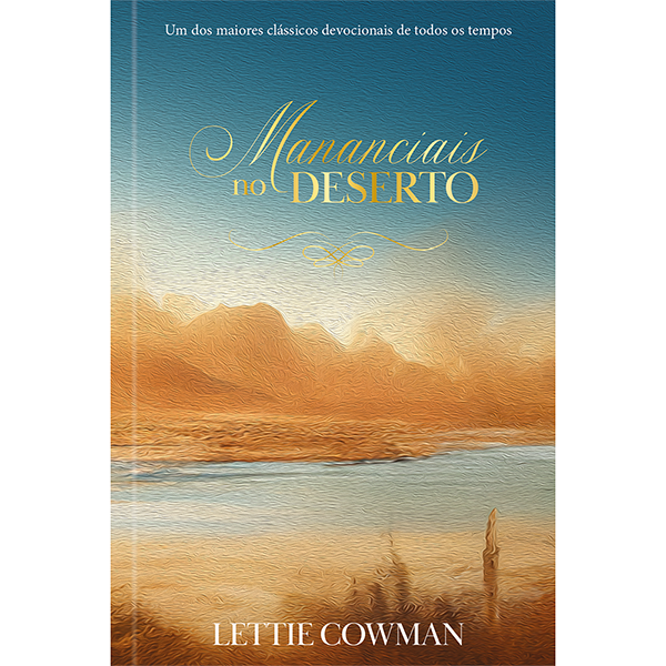 Livro Mananciais Do Deserto