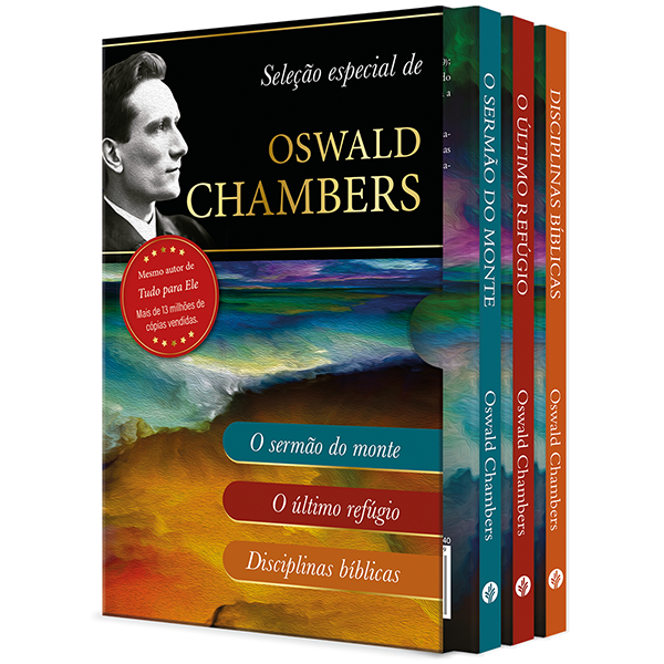 Livro Box - Seleção Especial De Oswald Chambers
