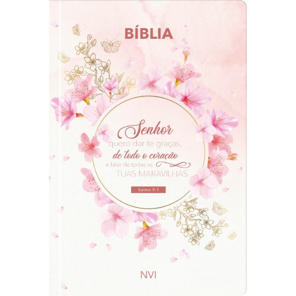 Livro Bíblia Sagrada - Dar-te Graças - NVI