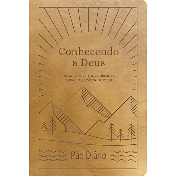 Livro Conhecendo A Deus