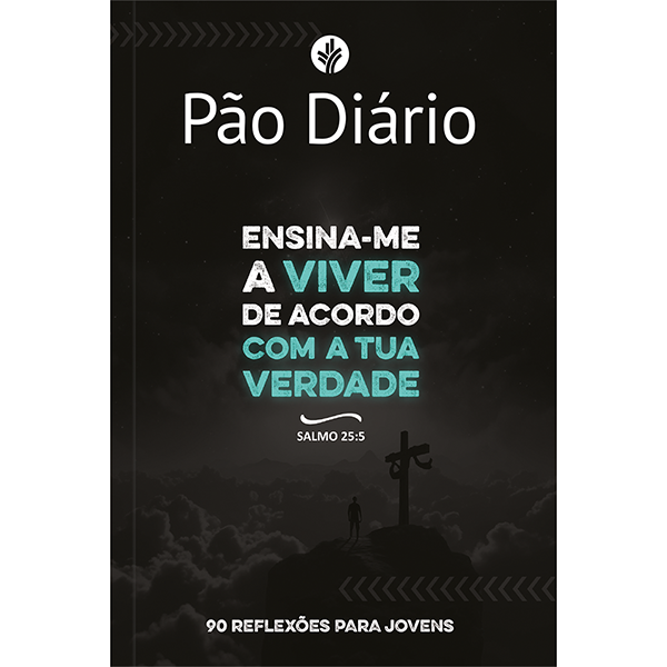 Livro Pão Diário Para Jovens - Ensina-Me A Viver