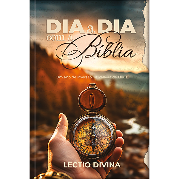 Livro Dia A Dia Com A Bíblia - Bússola