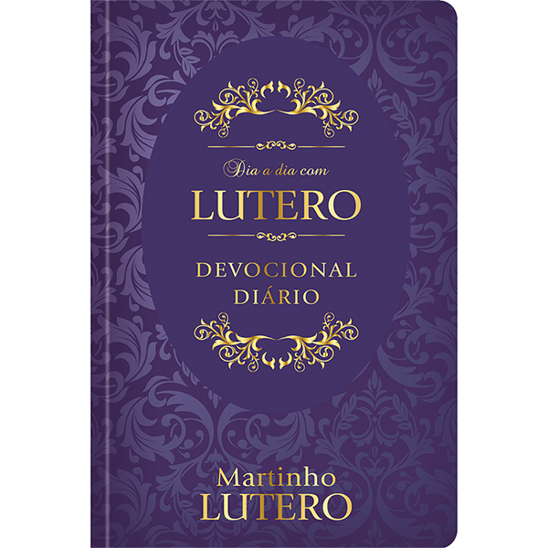 Livro Dia A Dia Com Lutero