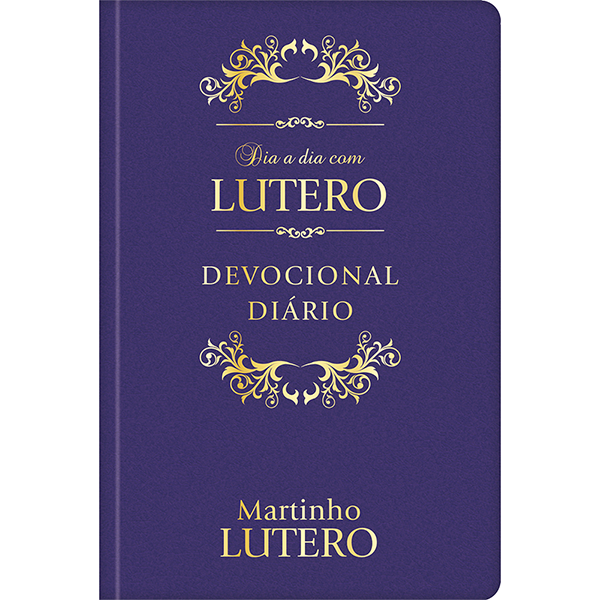 Livro Dia A Dia Com Lutero