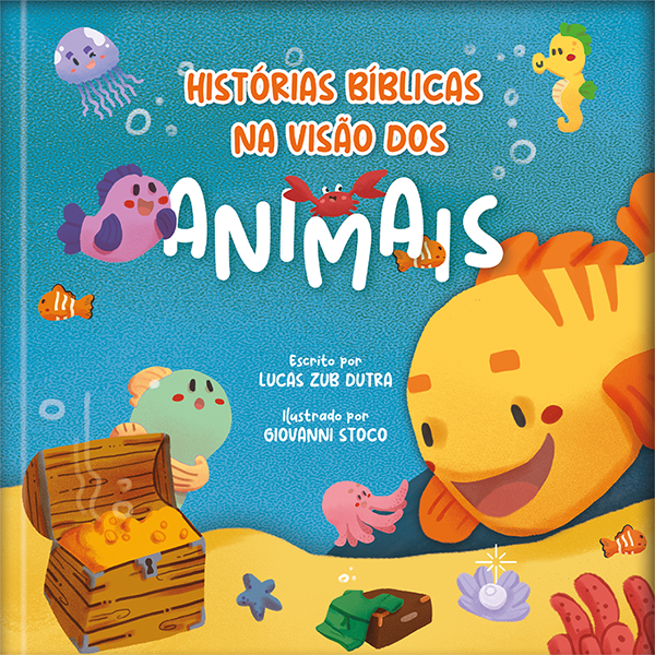 Livro Histórias Bíblicas Na Visão Dos Animais