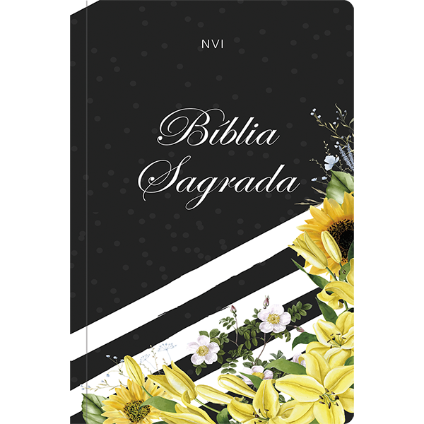 Livro Bíblia Sagrada NVI - Lírios amarelos: O livro dos l...