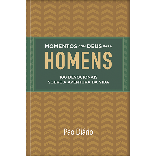 Livro Momentos Com Deus Para Homens