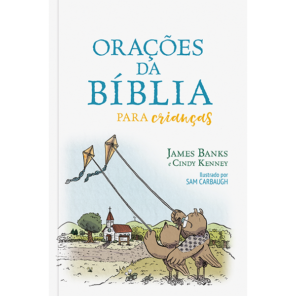 Livro Orações da Bíblia para crianças