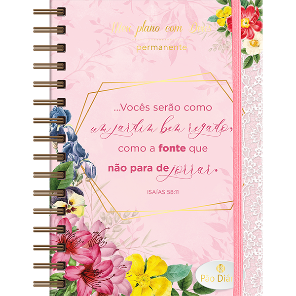 Livro Meu Plano Com Deus - Abundância