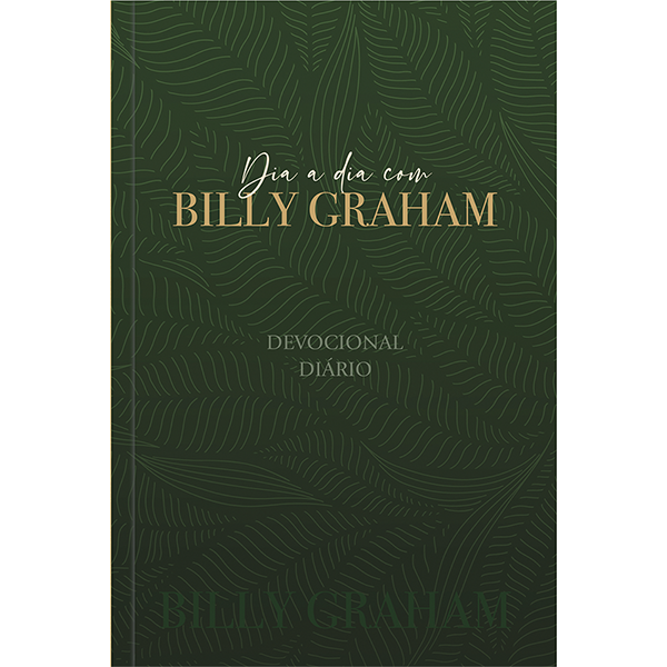 Livro Dia A Dia Com Billy Graham