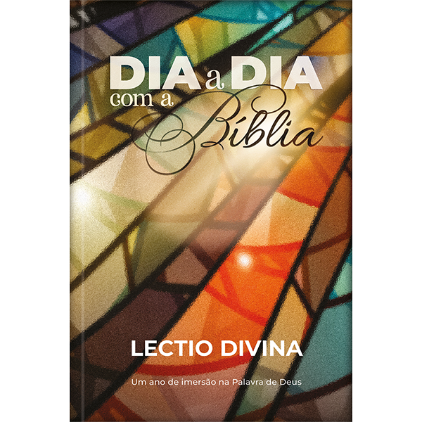 Livro Dia A Dia Com A Bíblia - Vitral