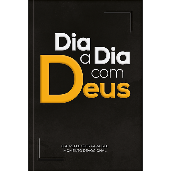 Livro Dia a dia com Deus - 366 reflexões para seu momento...