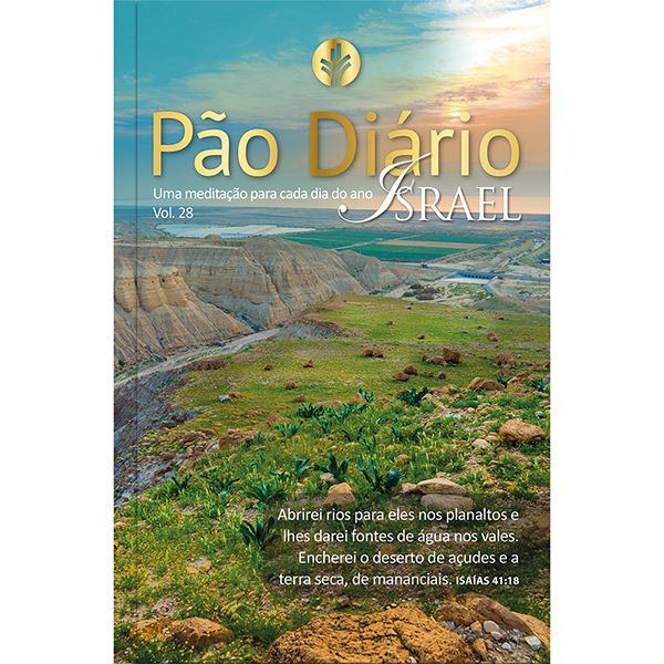 Livro Pão Diário vol. 28 - Israel