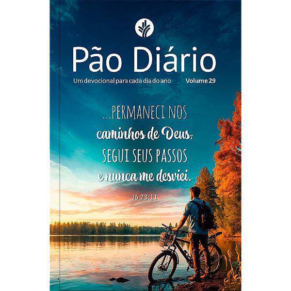 Livro Devocional Pão Diário - Letra grande — Permanecer - Devoc...