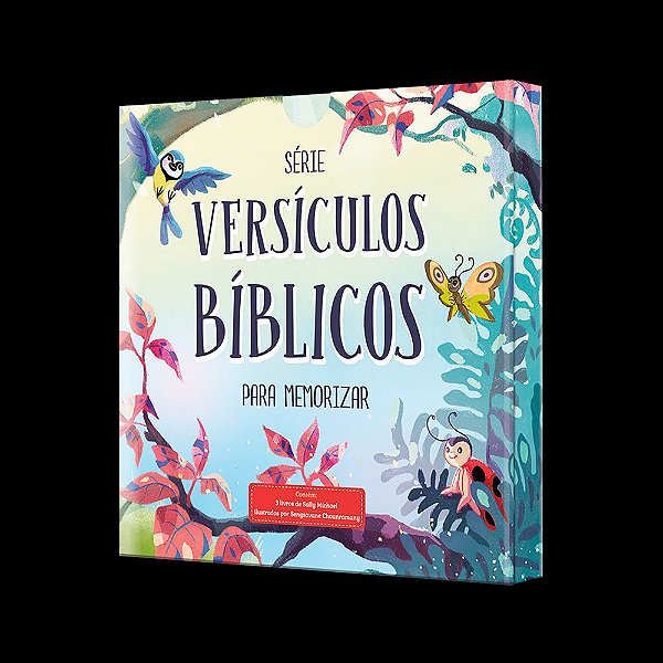 Livro Box - Série versículos Bíblicos para memorizar: Ensine ve...