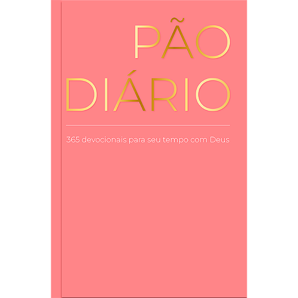Livro Devocional Pão Diário - Letra grande — Rosa - Devocional ...