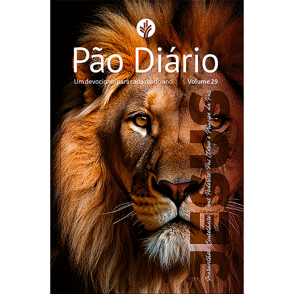 Livro Devocional Pão Diário - Letra grande — príncipe da paz - ...
