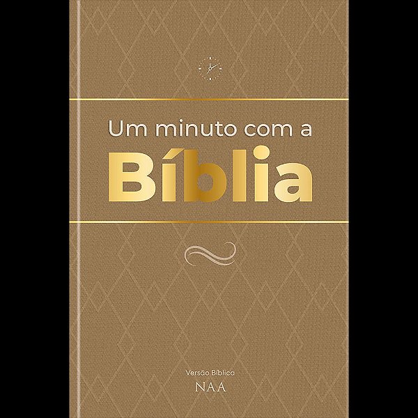 Livro Um minuto com a Bíblia - Marrom: leituras bíblicas diária...