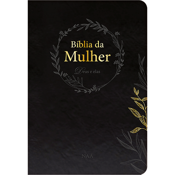 Livro Bíblia da mulher - Deus e elas - preta: Ferramenta comple...