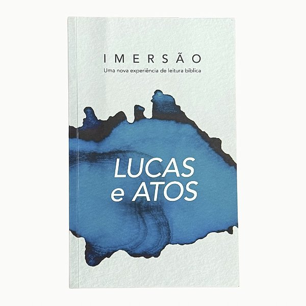 Livro Lucas e Atos - Imersão: Uma nova experiência de leitura b...