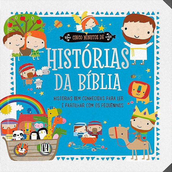 Livro Cinco minutos de histórias da Bíblia: Histórias bíblicas ...