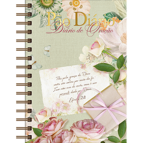 Livro Diário de oração - Pão Diário - Graça de Deus - Devociona...
