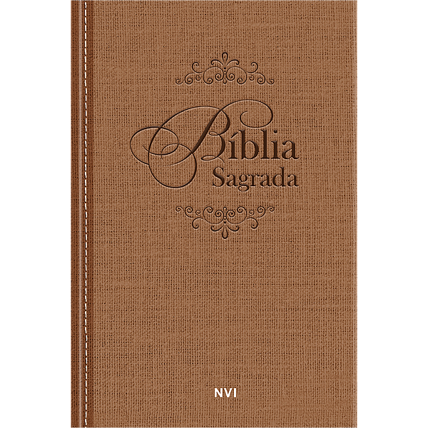 Livro Bíblia Sagrada Nvi - Marrom (Volume 1)