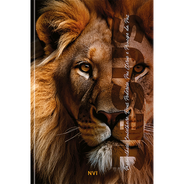 Livro Bíblia Sagrada NVI - Leão de Judá (Volume 1)