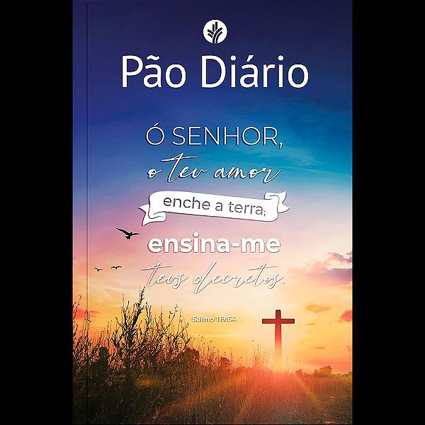 Livro Pão Diário - Ensina-me: Um devocional para cada dia do an...