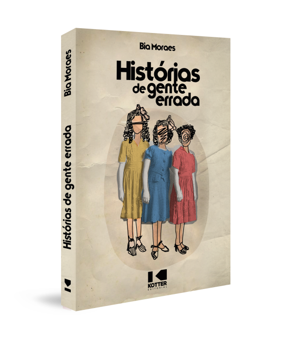 Livro Histórias de gente errada