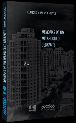 Livro Memórias de um melancólico delirante