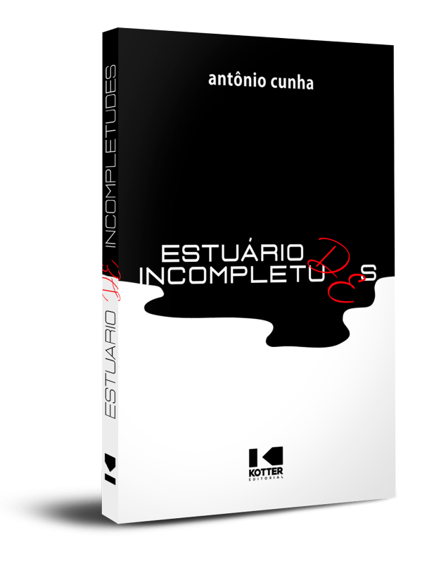 Livro Estuário de incompletudes