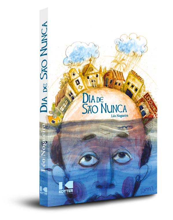 Livro Dia de São Nunca