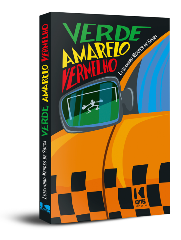 Livro Verde, amarelo, vermelho