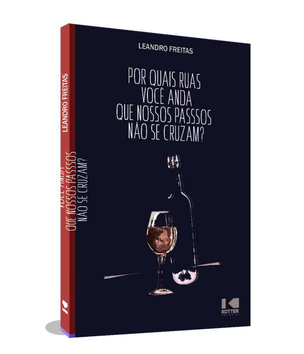 Livro Por quais ruas você anda, que nossos passos não se ...