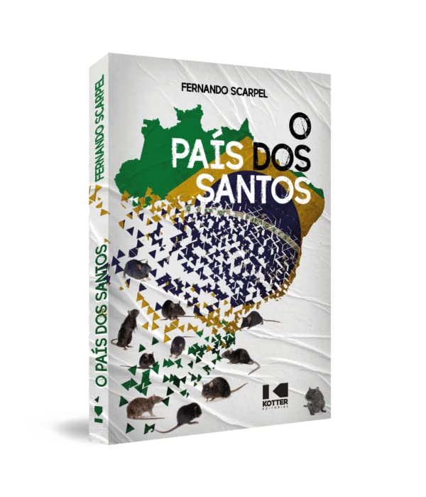 Livro O país dos santos