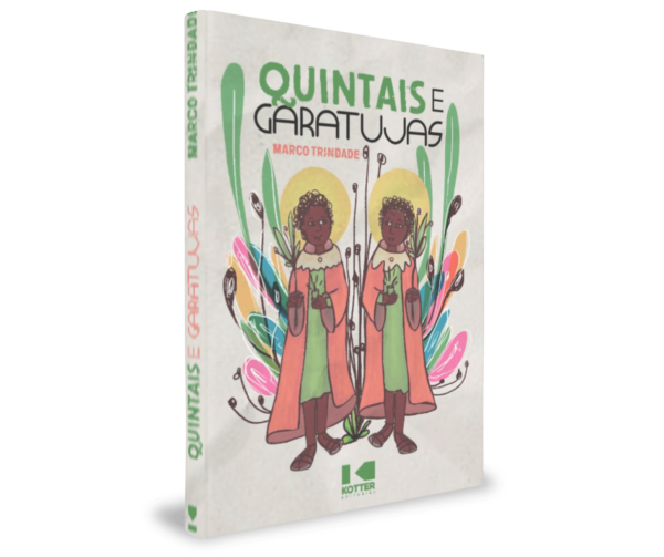 Livro Quintais e garatujas