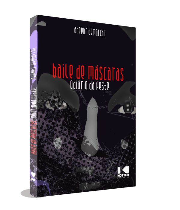 Livro Baile de máscaras: odiário da peste
