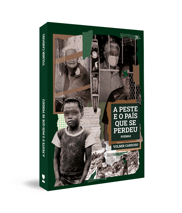 Livro A peste e o país que se perdeu: poemas