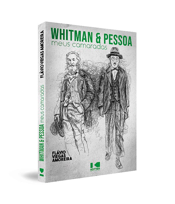 Livro Whitman e Pessoa: meus camaradas