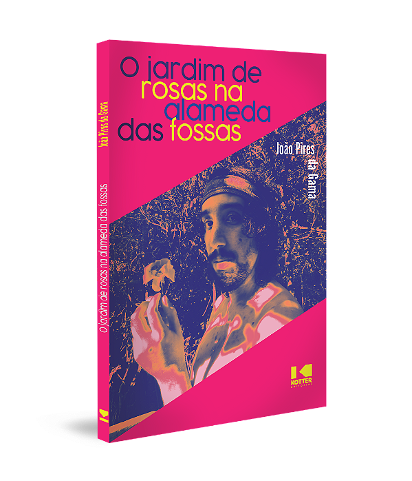 Livro O jardim de rosas na alameda das fossas