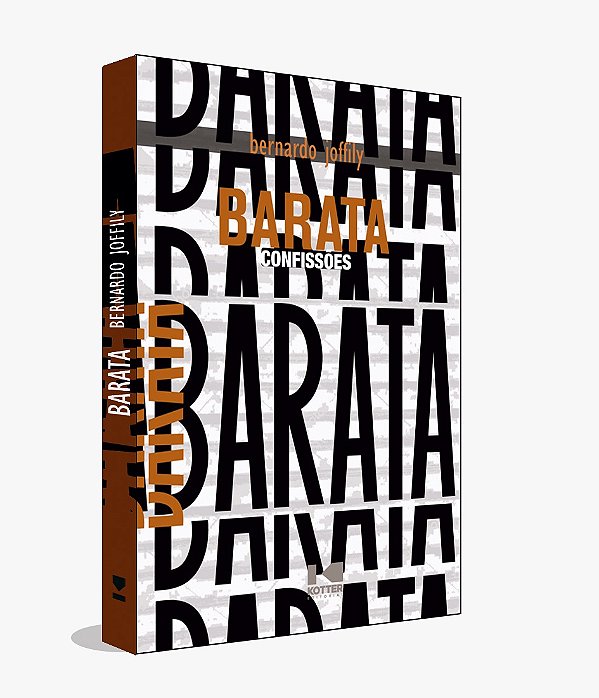 Livro Barata: Confissões