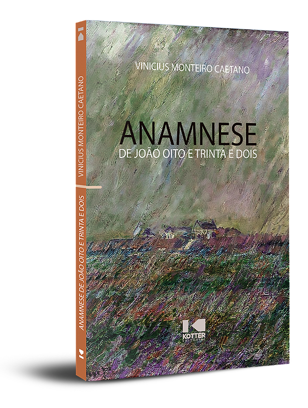 Livro Anamnese de João Oito e Trinta e Dois