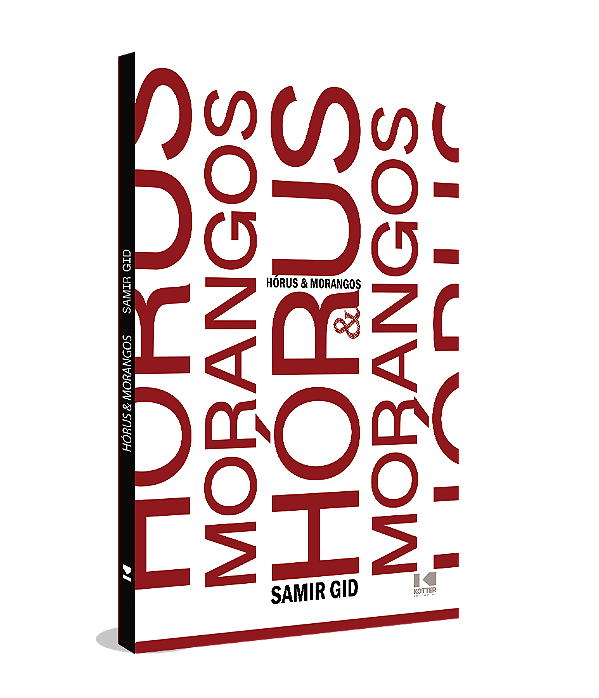 Livro Hórus & morangos