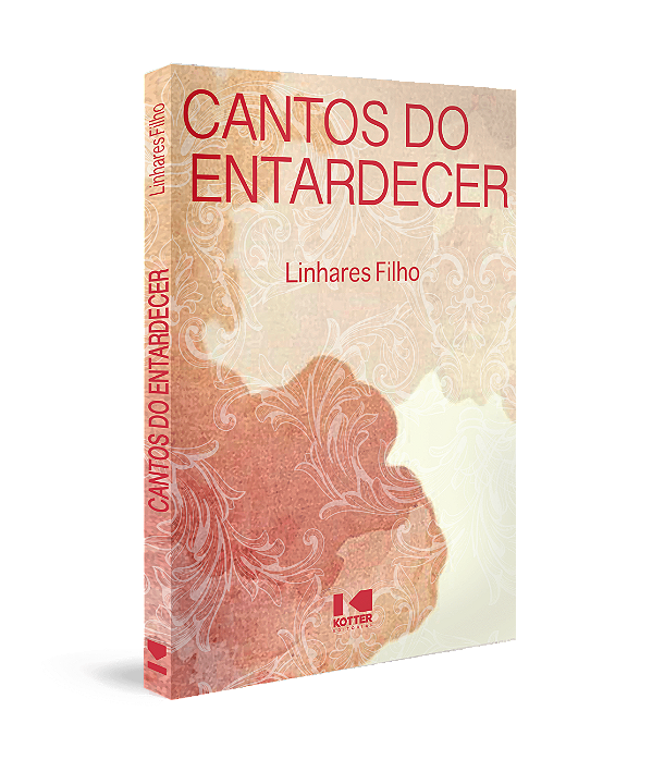 Livro Cantos do entardecer
