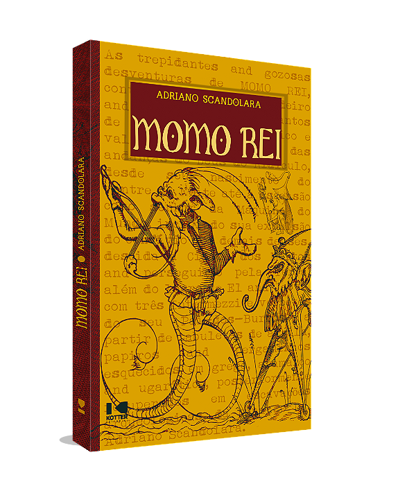 Livro Momo Rei