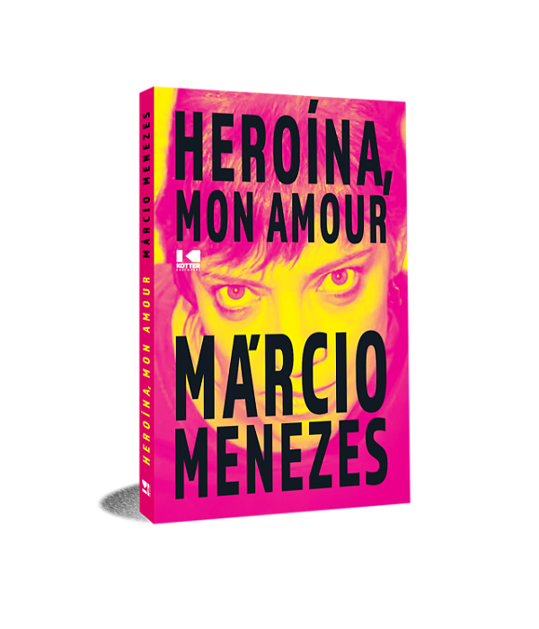 Livro Heroína, mon amour