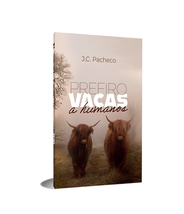 Livro Prefiro vacas a humanos