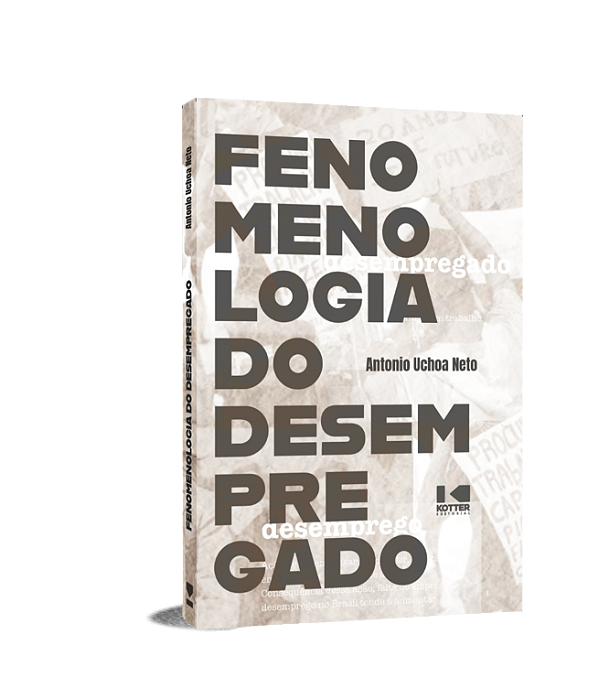 Livro Fenomenologia do desempregado